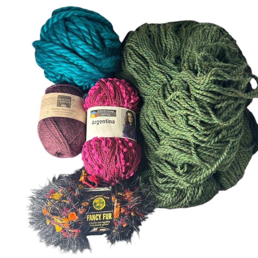 Mixed Yarn Lot